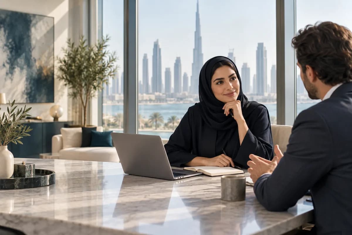 Traconex strategist listening during a first project conversation