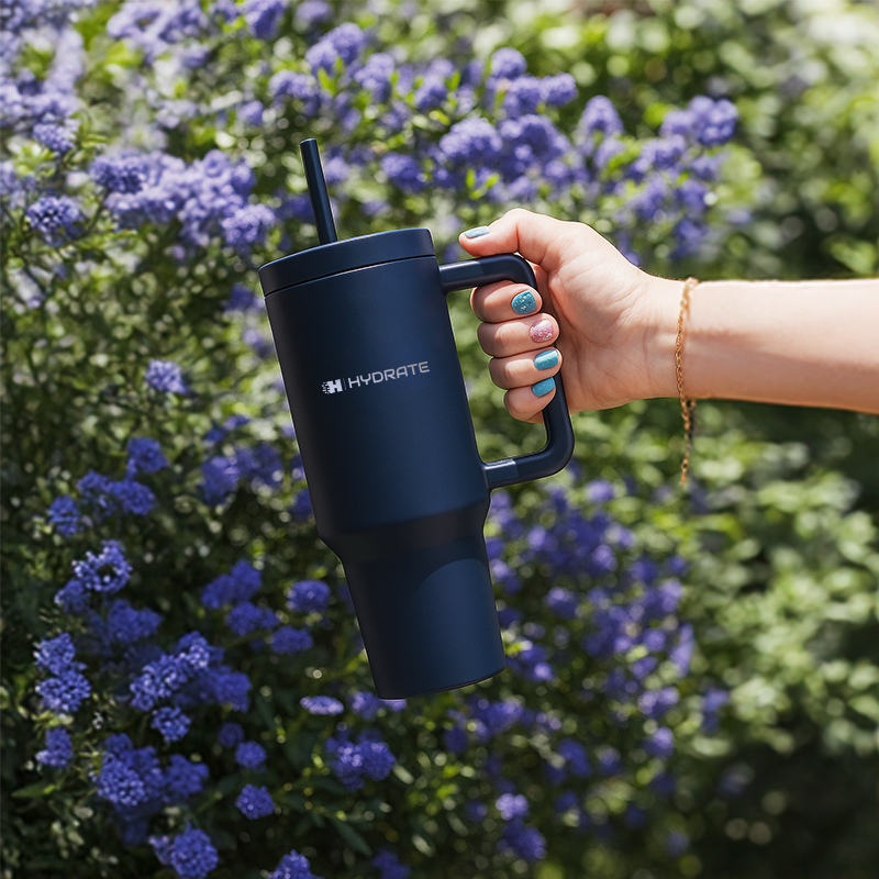Navy Blue Tumbler - 1200ml