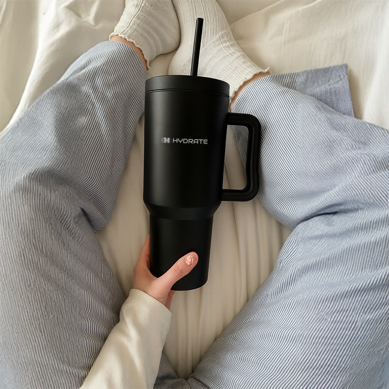 Black Tumbler - 1200ml