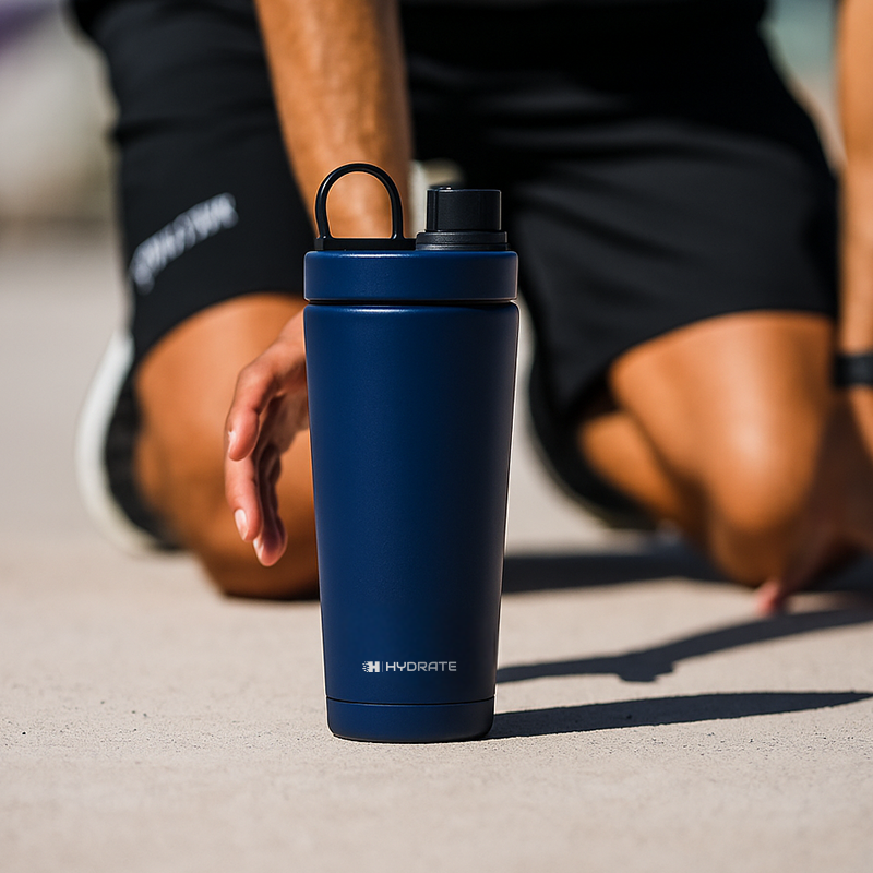 Navy Blue Shaker - 750ml