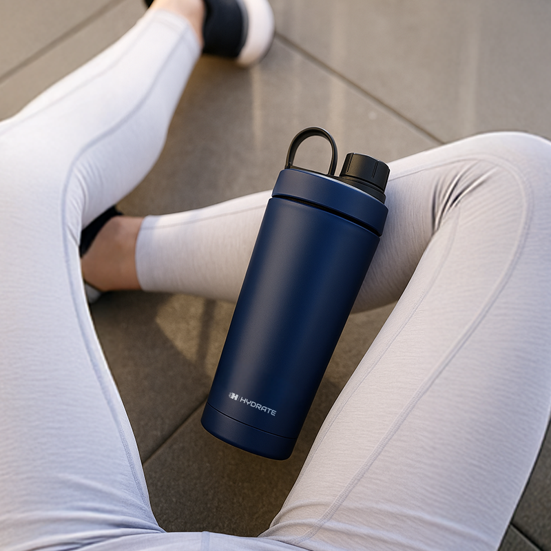 Navy Blue Shaker - 750ml