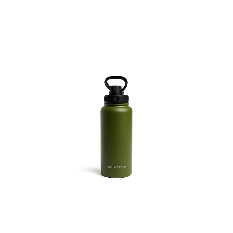 Olive Green Bottle - 960ml