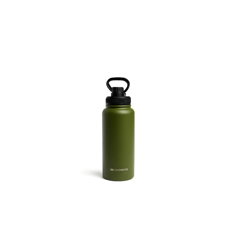 Olive Green Bottle - 960ml