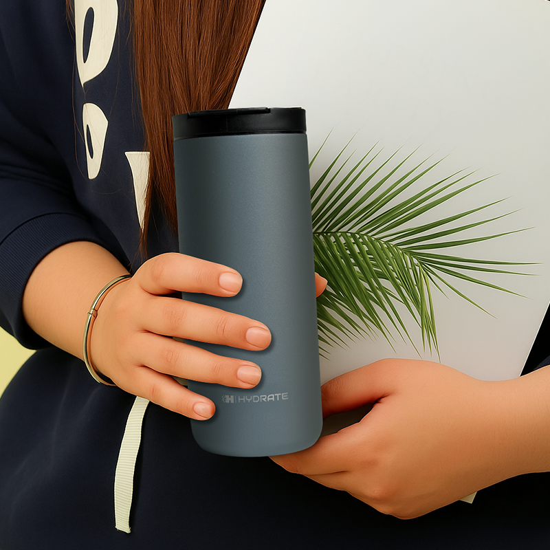 Grey Coffee Cup - 500ml